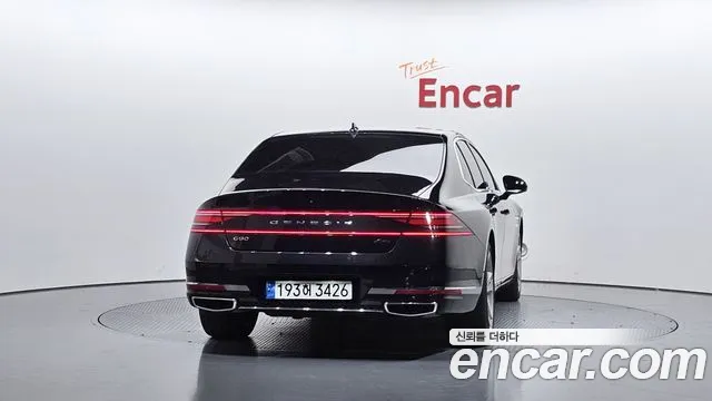 Genesis G90 Бензин 3.5 турбо AWD — Фото автомобиля 4