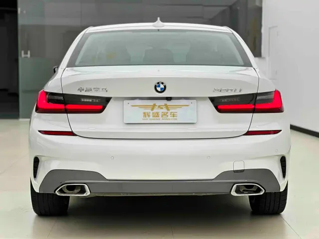 BMW BMW 3 Series 2021 Second Facelift 320Li M Sport Package — Фото автомобиля 16