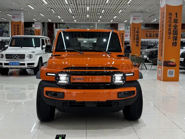 iCAR iCAR V23 2025 501 4WD Intelligent Driving Edition — Фото автомобиля 2