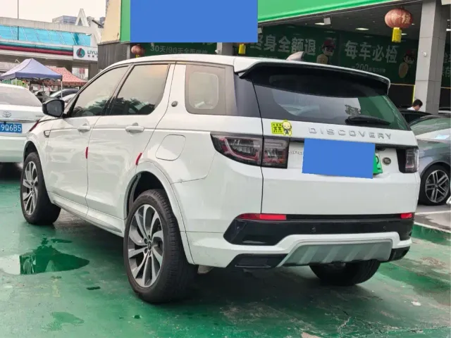 Land Rover Discovery Sport — Фото автомобиля 4