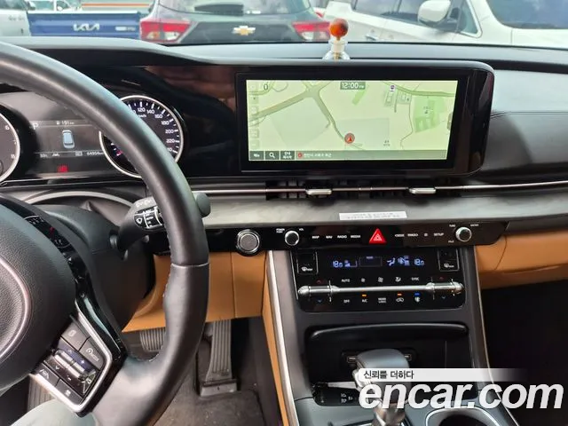 Kia Canival Carnival 4 поколение Бензин 9 мест Prestige — Фото автомобиля 12