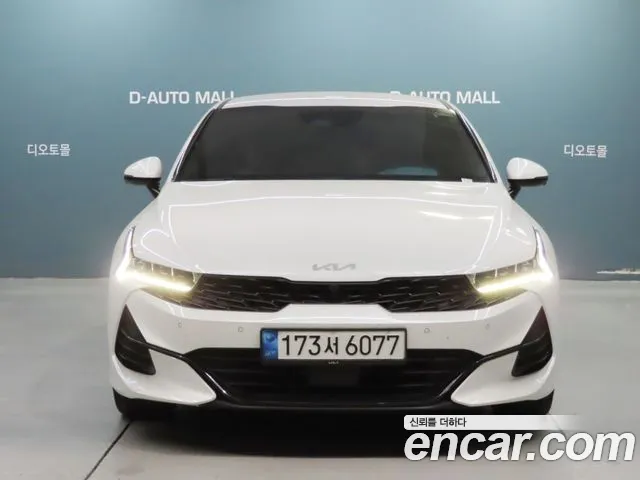 Kia K5 K5 3 поколение 1.6 Turbo — Фото автомобиля 2