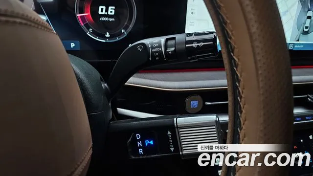 Hyundai Grandeur GN7 — Фото автомобиля 9