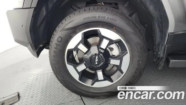 Kia Tasman Tasman 2.5T Бензин 4WD — Фото автомобиля 5