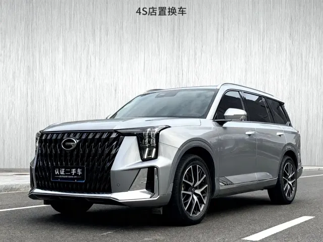 Фотография автомобиля — GAC Trumpchi GS8