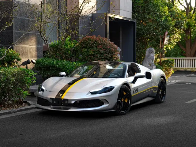 Фотография автомобиля — Ferrari 296