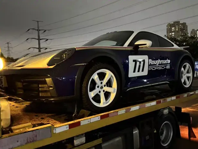 Фотография автомобиля — Porsche 911