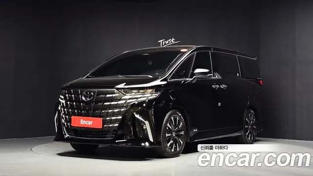 Фотография автомобиля — Toyota Alphard