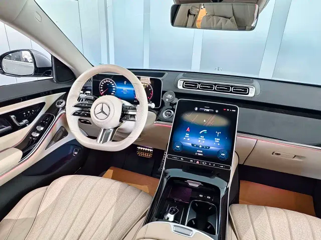 Mercedes-Benz S-Class — Фото автомобиля 9