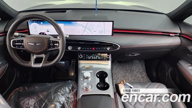 Genesis GV70 2.5T Бензин AWD — Фото автомобиля 7
