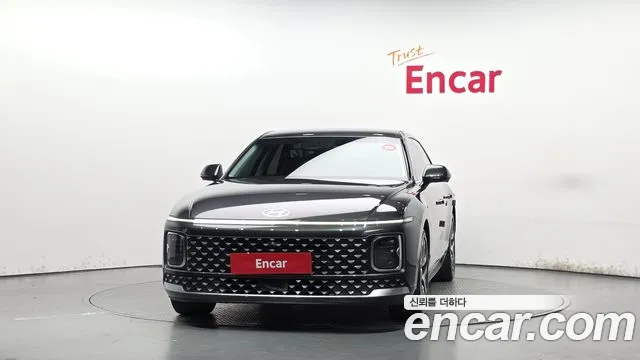 Hyundai Grandeur GN7 — Фото автомобиля 3