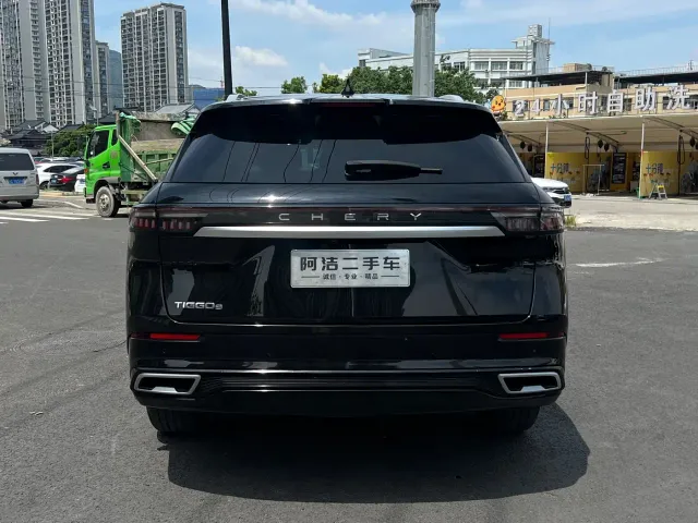Chery Tiggo 9 — Фото автомобиля 6