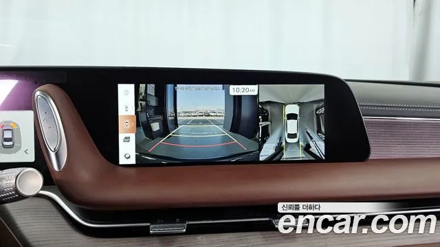 Genesis G90 Бензин 3.5 турбо AWD — Фото автомобиля 11