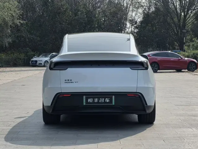 Tesla Model Y — Фото автомобиля 4