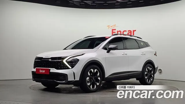 Фотография автомобиля — Kia Sportage 5th Gen