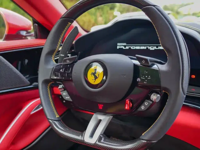 Ferrari Purosangue — Фото автомобиля 12