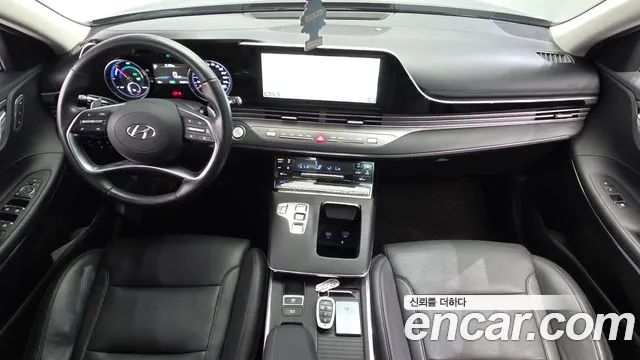 Hyundai Grandeur Exclusive — Фото автомобиля 5