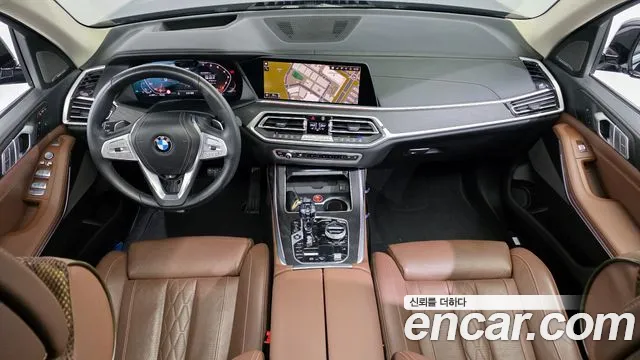 BMW X7 — Фото автомобиля 7
