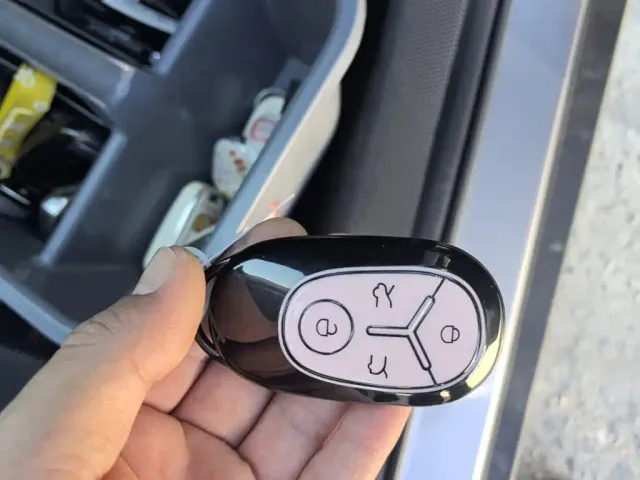 Geely Starry Wish — Фото автомобиля 8
