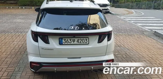 Hyundai Tucson NX4 — Фото автомобиля 4