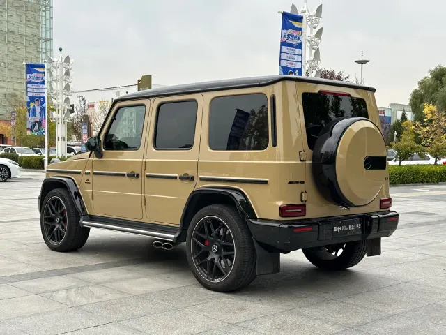 Mercedes-Benz G-Class AMG — Фото автомобиля 7