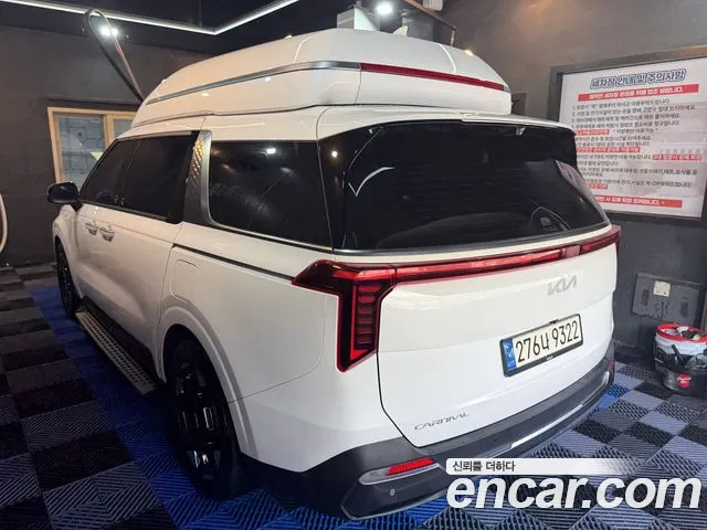 Kia Canival Новый Carnival 4 поколение Бензин 7 мест Hi-Limousine — Фото автомобиля 7