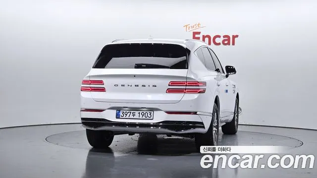 Genesis GV80 — Фото автомобиля 4