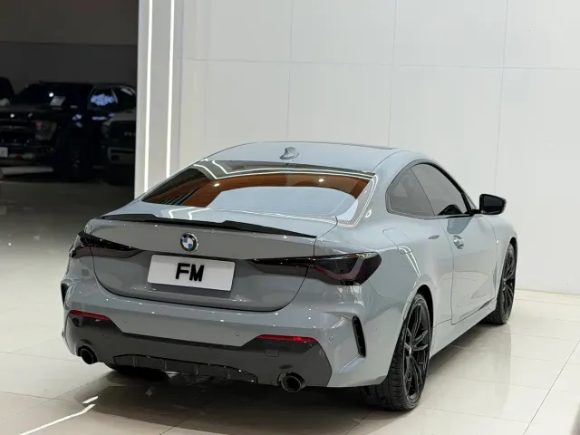 BMW 4 Series — Фото автомобиля 11