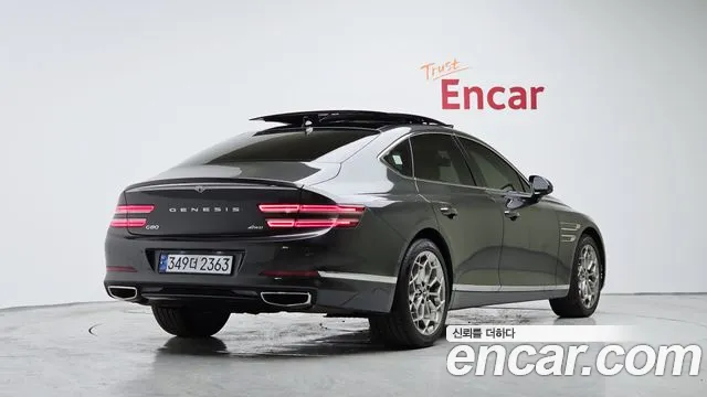 Genesis G80 Бензин 3.5 турбо AWD — Фото автомобиля 2