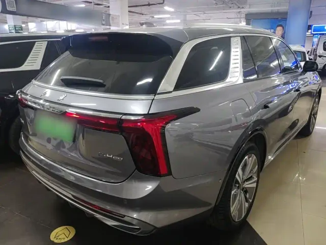 Hongqi E-HS9 — Фото автомобиля 6