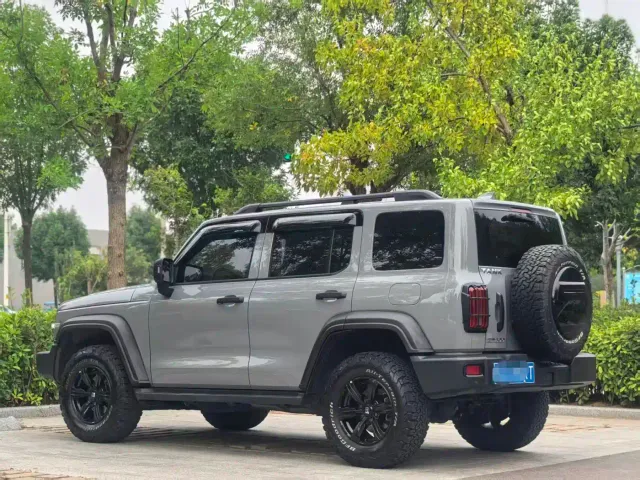 Tank Tank 300 2023 Off-Road Edition 2.0T Conqueror — Фото автомобиля 10
