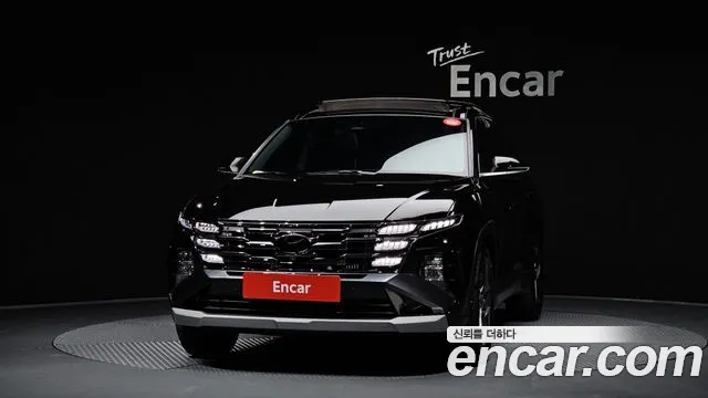 Hyundai Tucson Новый Tucson (NX4) Бензин 1.6 турбо 2WD — Фото автомобиля 2