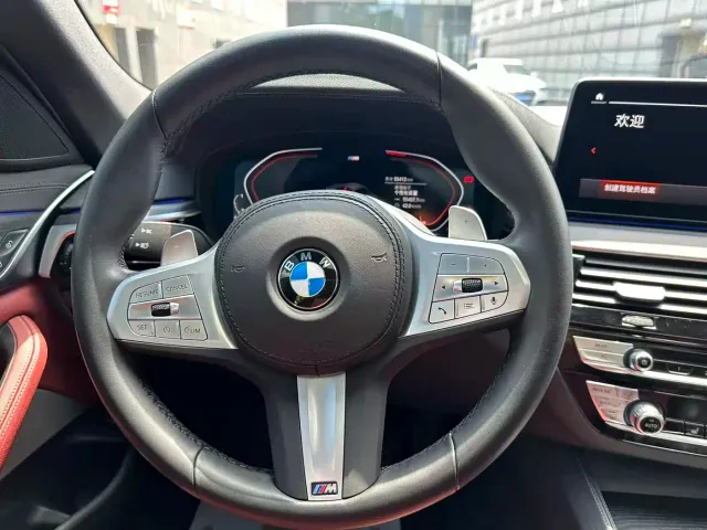 BMW 5 Series — Фото автомобиля 11