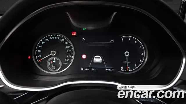 Genesis G80 Бензин 2.5 турбо AWD — Фото автомобиля 8