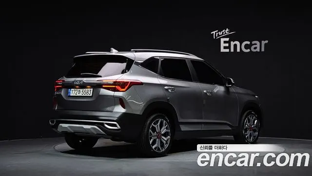 Kia Seltos New — Фото автомобиля 2