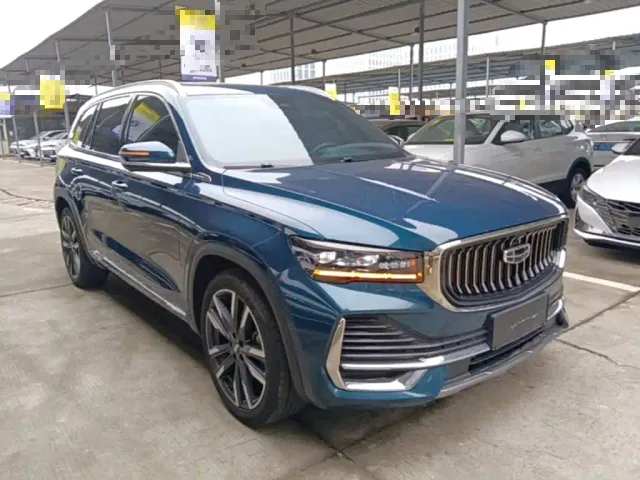 Geely Xingyue L — Фото автомобиля 3