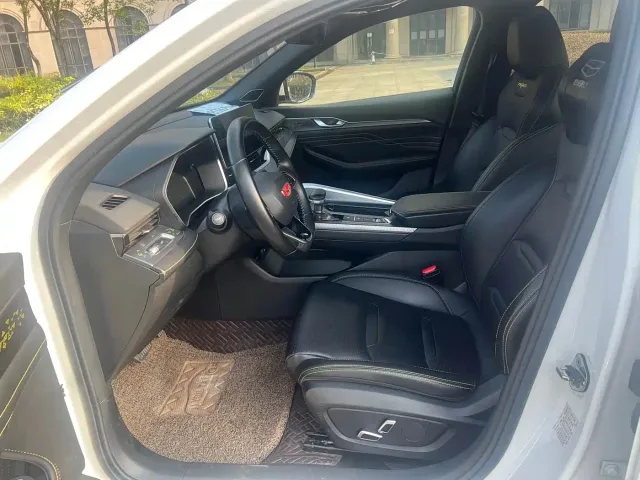 Geely Xingrui — Фото автомобиля 4