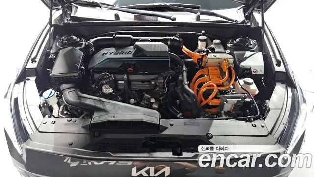 Kia K8 Signature — Фото автомобиля 6