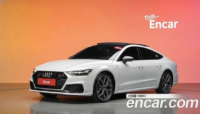 Фотография автомобиля — Audi A7 4K