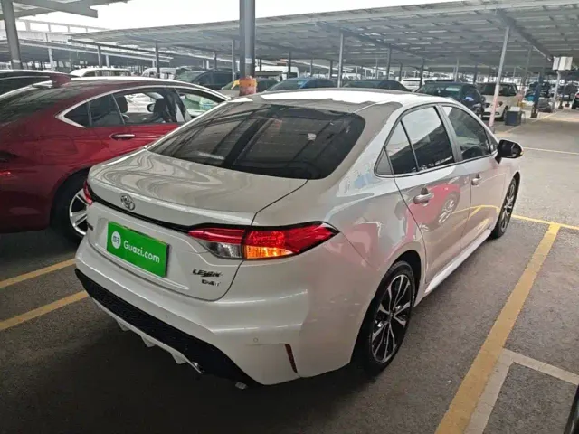 Toyota Levin — Фото автомобиля 6