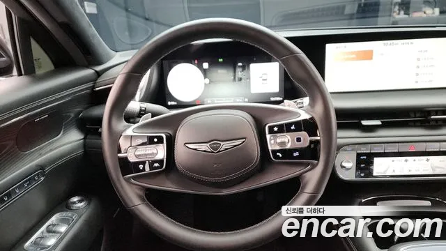Genesis G90 Бензин 3.5 турбо AWD — Фото автомобиля 11