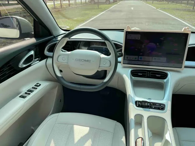 Geely Starry Wish — Фото автомобиля 17