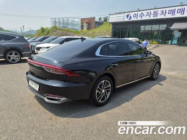 Hyundai Grandeur Новый Grandeur IG 3.0 LPi (Для проката) — Фото автомобиля 7