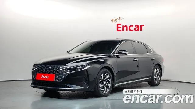 Фотография автомобиля — Hyundai Grandeur (New) Hybrid