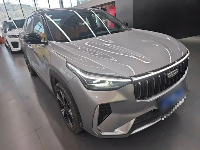 Geely Boyue — Фото автомобиля 3