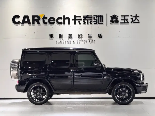 Mercedes-Benz G-Class — Фото автомобиля 5
