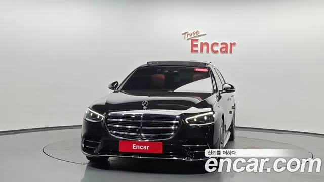 Mercedes-Benz S-Class S-класс W223 — Фото автомобиля 3