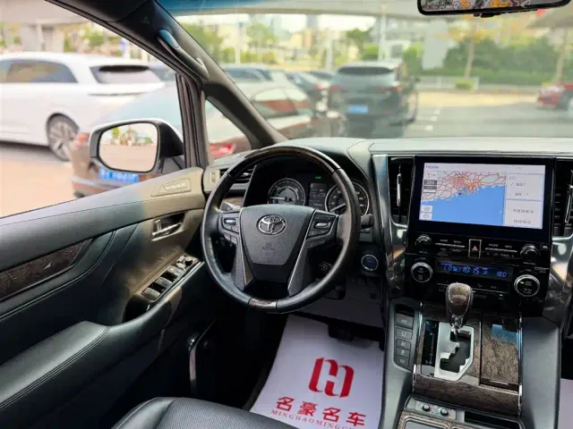 Toyota Alphard — Фото автомобиля 16