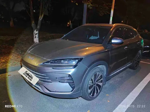 Фотография автомобиля — BYD Song PLUS