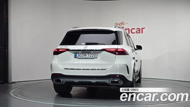 Mercedes-Benz GLE-Class W167 — Фото автомобиля 4